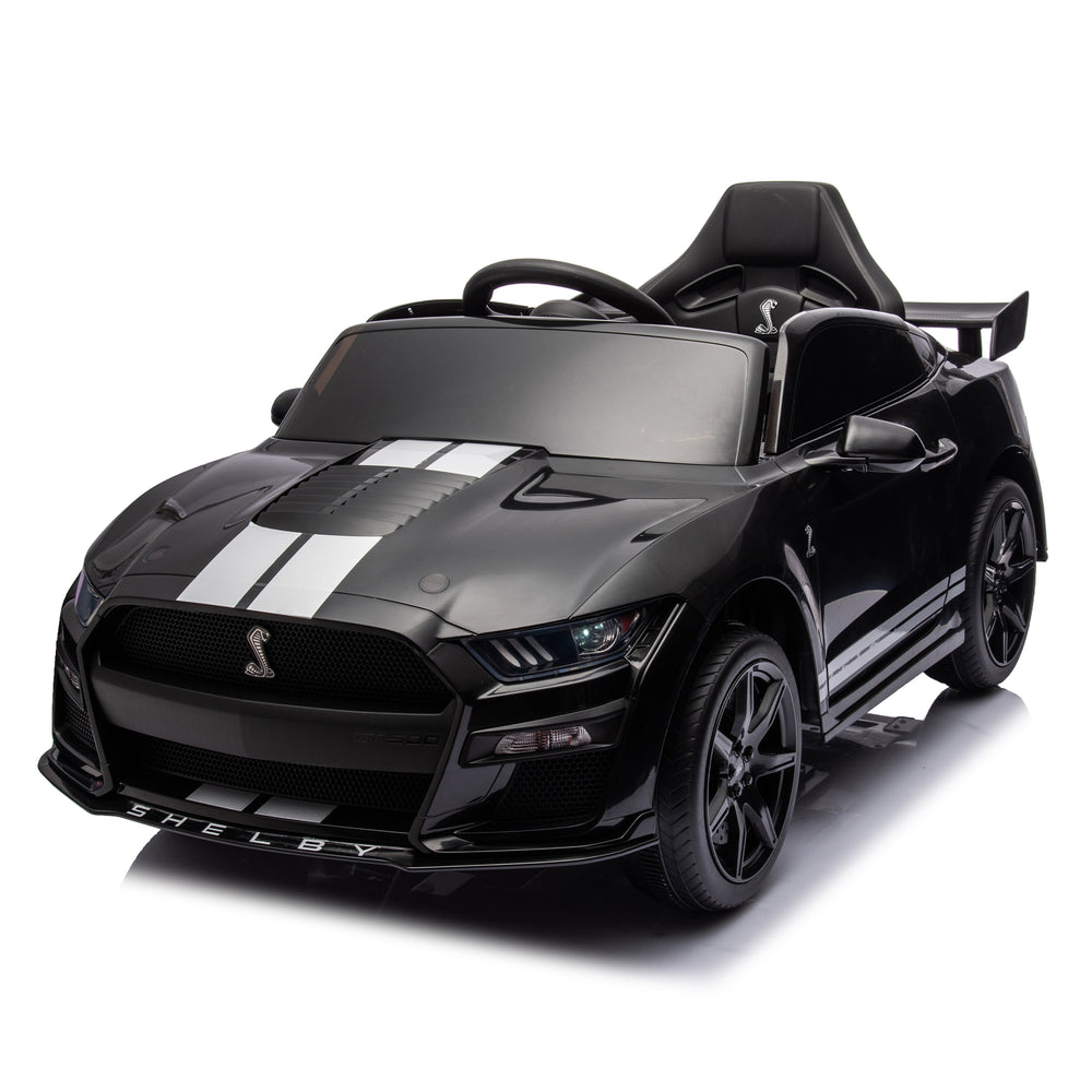 Shelby GT500 Ride-On Car with Remote Control and Music