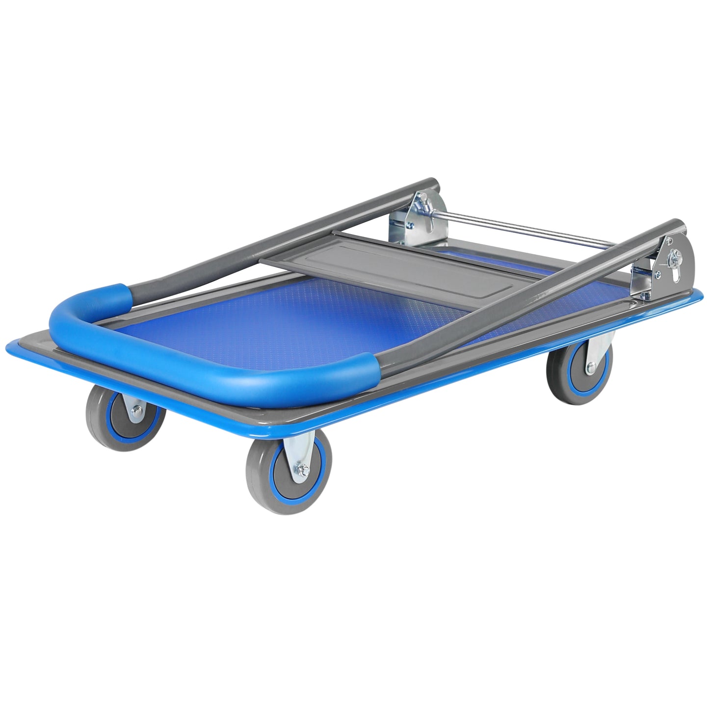 Versatile Foldable Cart - Heavy-Duty Hand Truck for Easy Moving