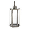 Shimmering Stainless Steel Lantern