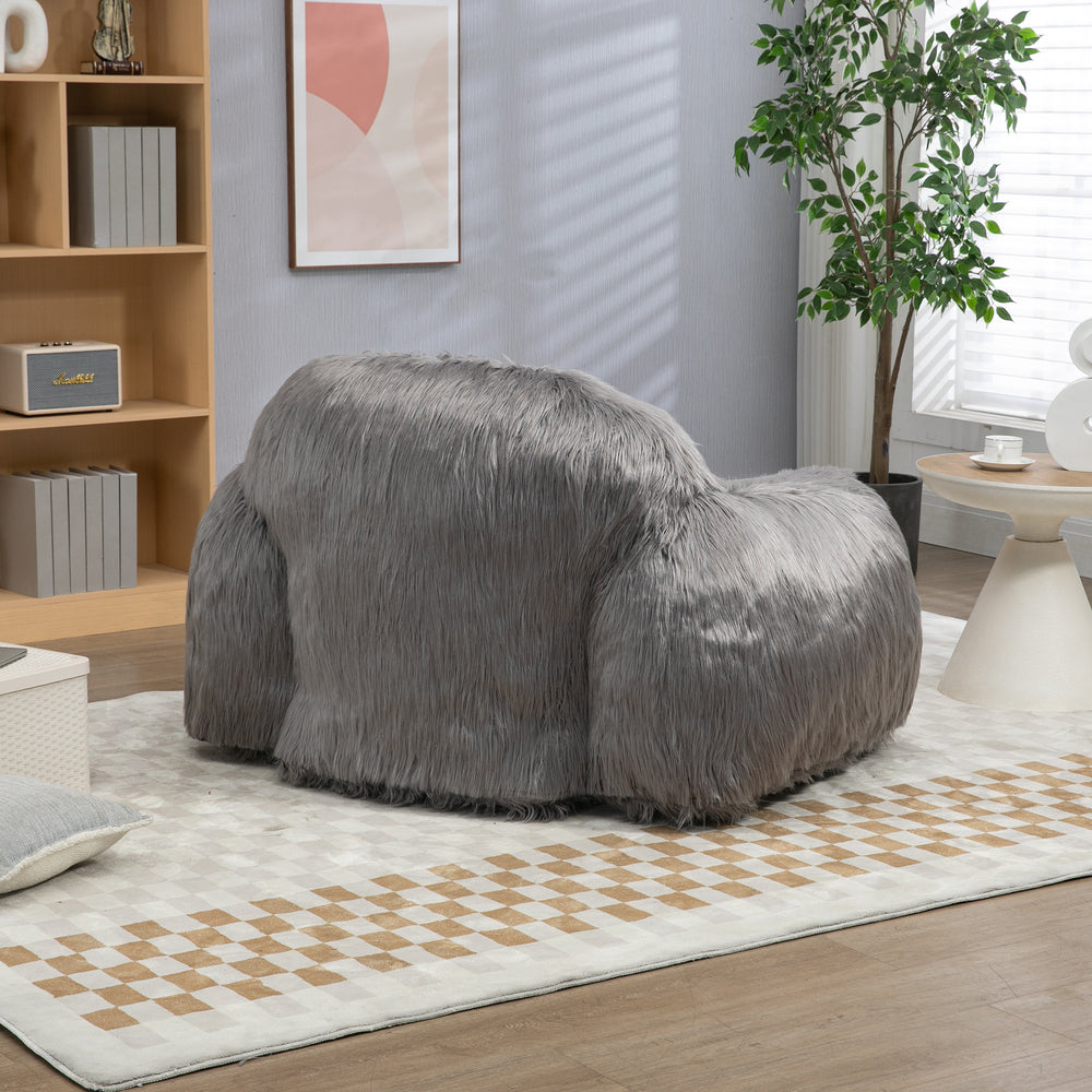 Cozy Foam Bean Bag Lounge Chair