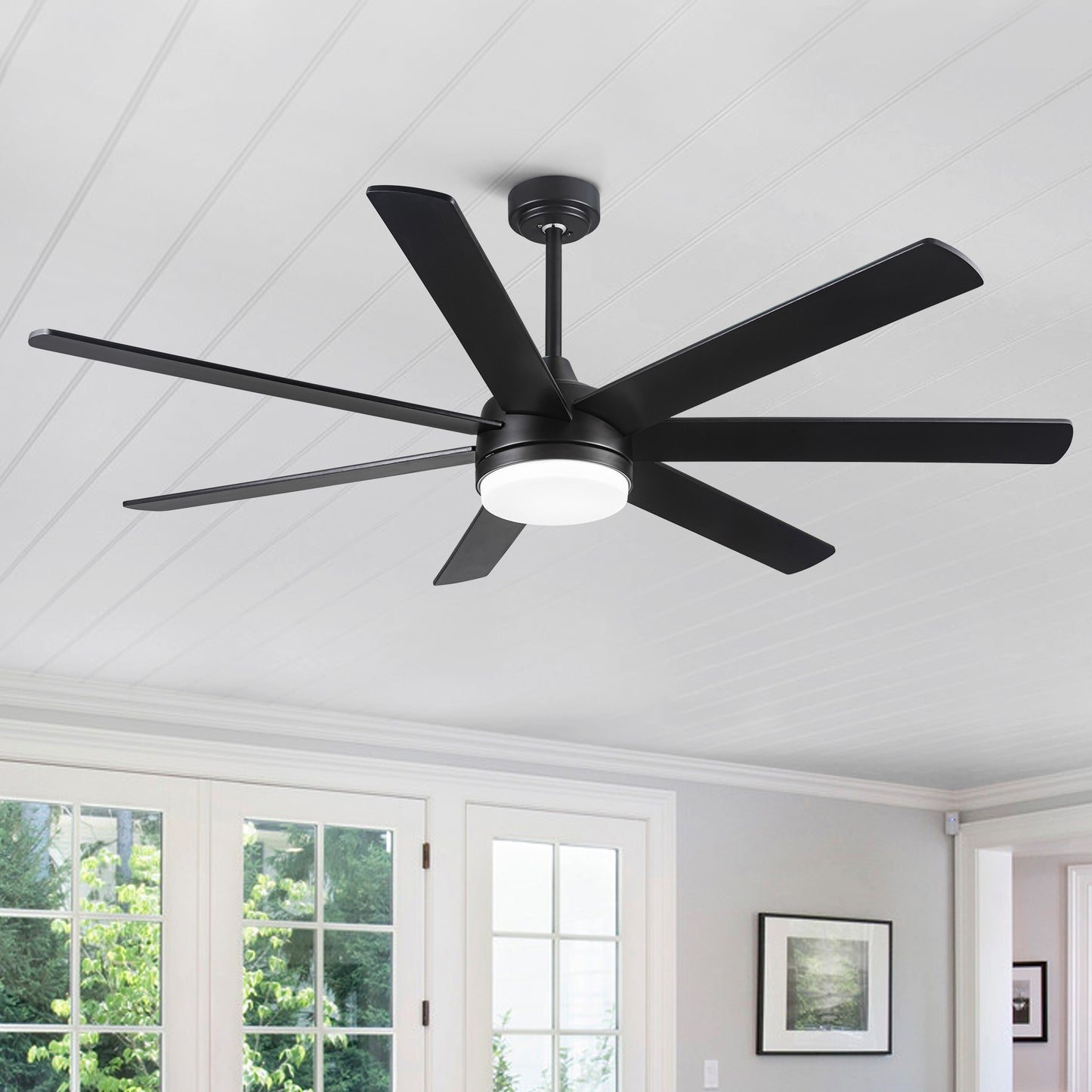 Charming Farmhouse Ceiling Fan for Your Dining Room