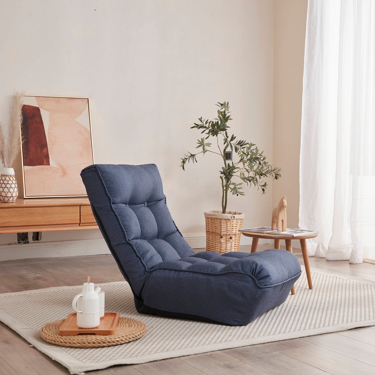 Cozy Reclining Tatami Chair