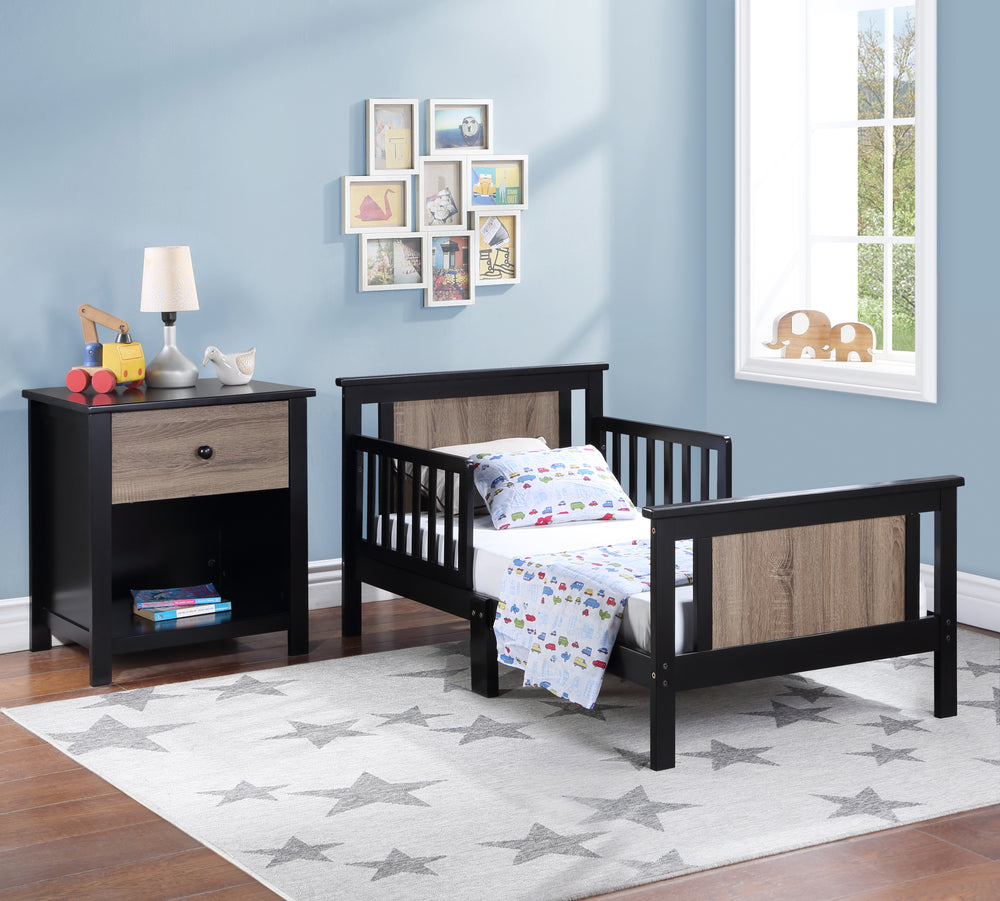 Reversible Charm Toddler Bed