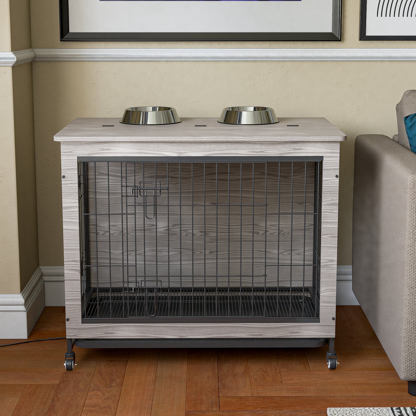 Cozy Canine Crate Table