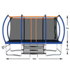 FunFit Rectangle Trampoline for All Ages