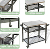 Outdoor Grill & Prep Station