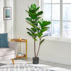 Faux Fiddle Leaf Fig Tree