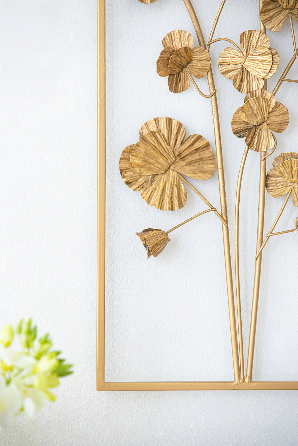 Gilded Nature Wall Art