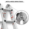 Versatile Wheels-Up Ladder