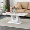 Chic Marble-Style Multi-Use Table