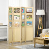 ChicWood Privacy Divider with Photo Frames