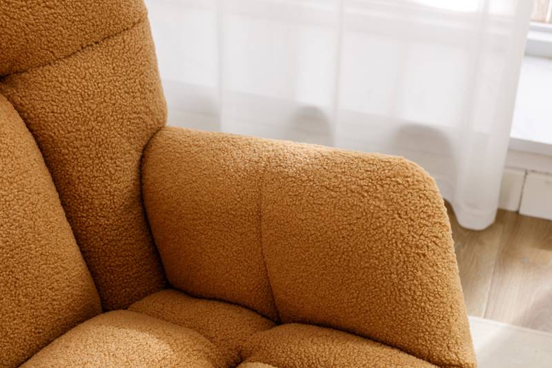 Cozy Teddy Rocking Glider Chair