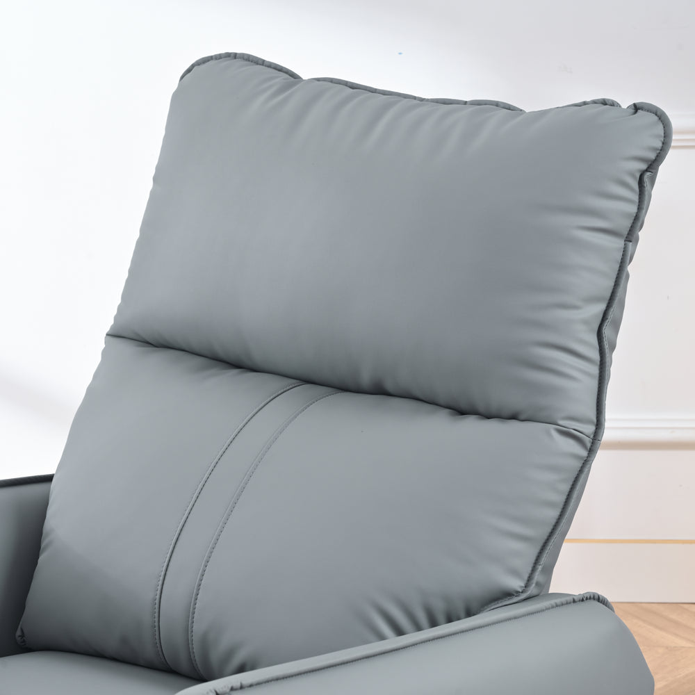 Cozy Swivel Rocker Chair