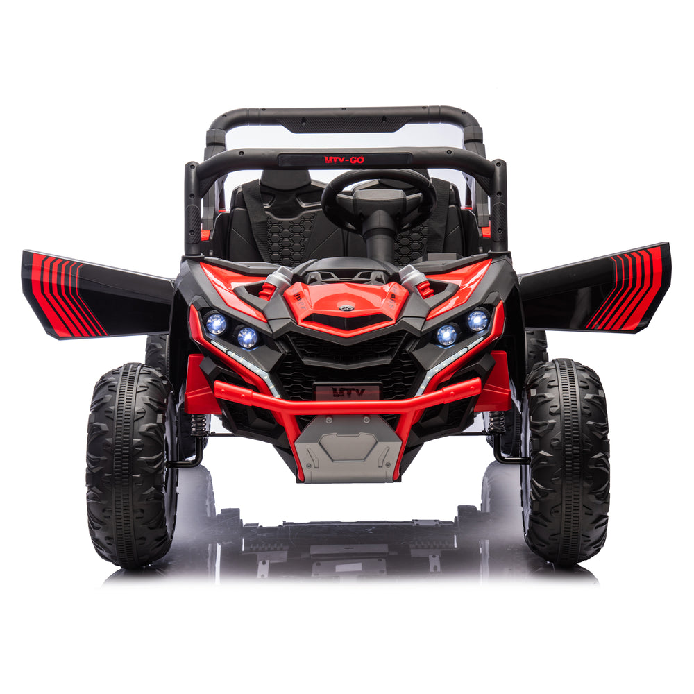 Adventure Duo Ride-On UTV for Kids with Parental Control and Fun Features