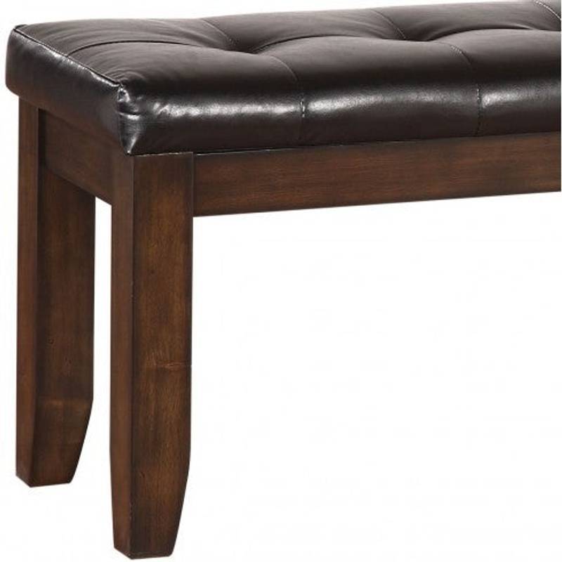 Urban Chic Black Bench