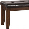 Urban Chic Black Bench