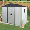 Stylish Outdoor Storage Shed with Window