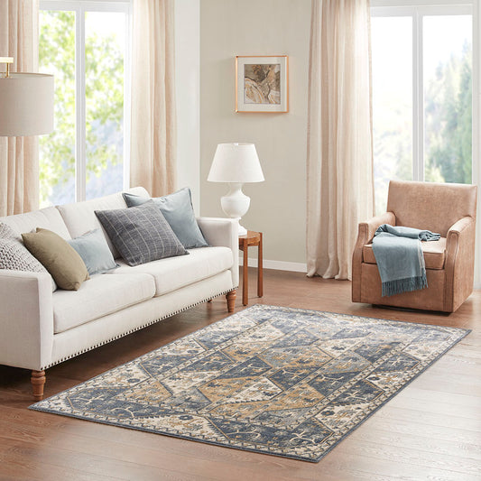 Chic Tiled Area Rug