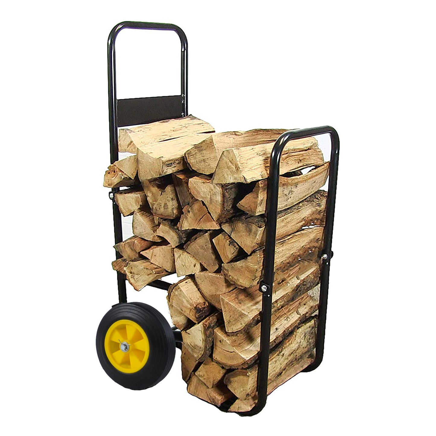 Wood Mover Deluxe: Easy Rolling Log Carrier