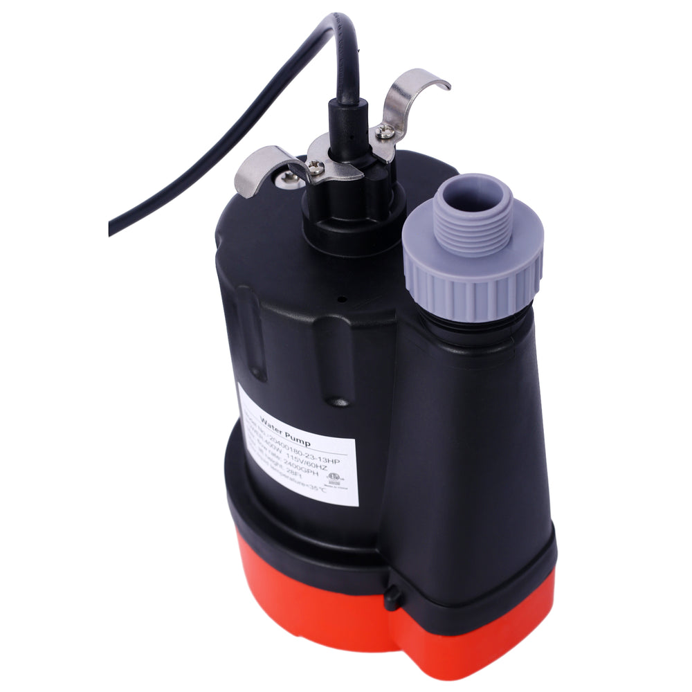 Power Pump Pro: Portable Submersible Water Pump