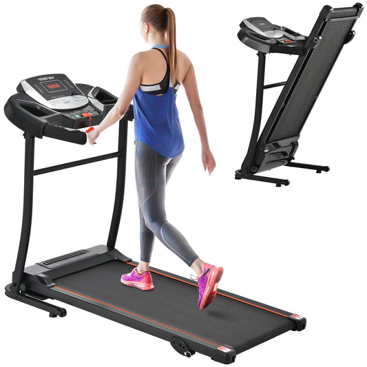 SmartFold Treadmill: Compact Running & Walking Machine for Home Fitness