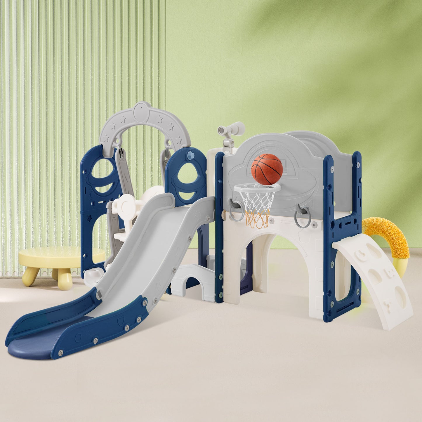 Ultimate Toddler Adventure Set: Slide, Swing, and Play!