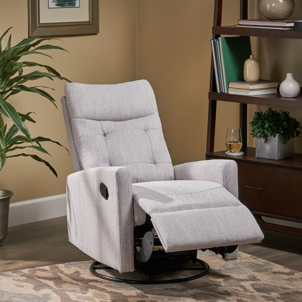 Cozy Swivel Glider Recliner