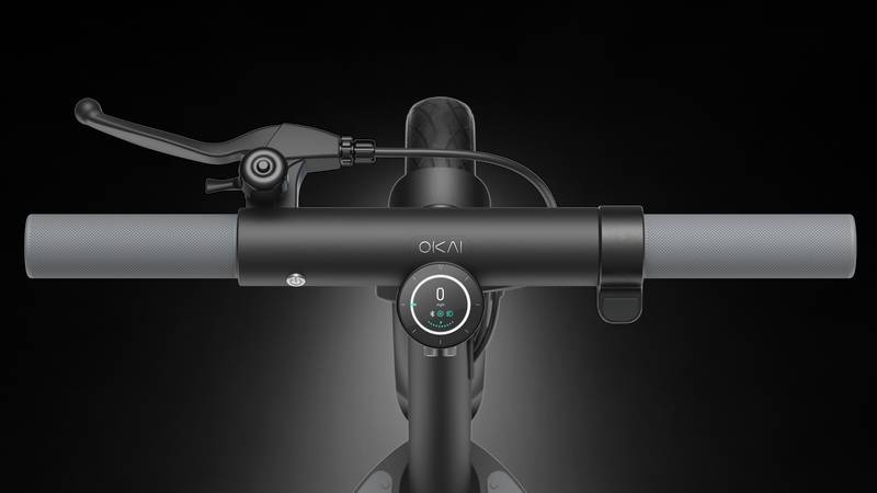 Black Foldable Electric Scooter - Ride Fast, Go Far!