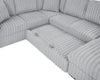 Cozy USB Sofa Bed: Plush U-Shaped Sectional with Storage and Comfort