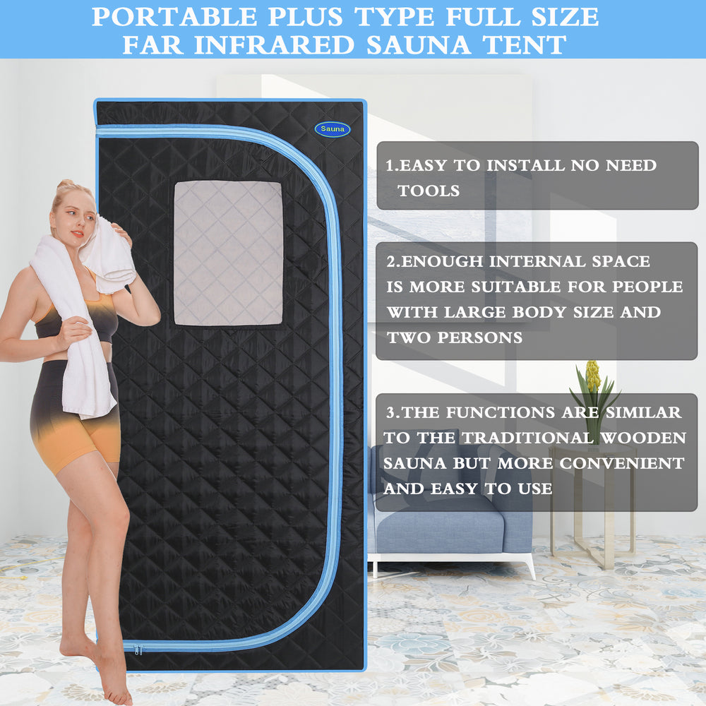 Relax & Detox Portable Infrared Sauna Tent