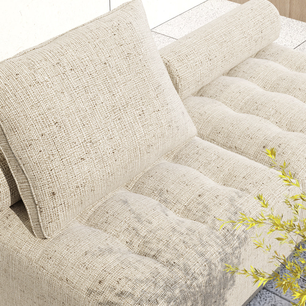 Weather-Ready Outdoor Modular Sofa - Cozy and Stylish!