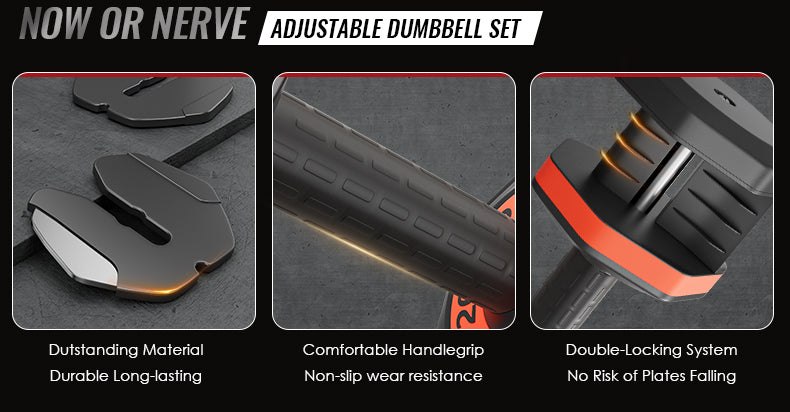 Versatile Adjustable Dumbbell for Home Workouts