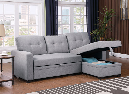 Cozy Corner Sofa Bed with Chaise