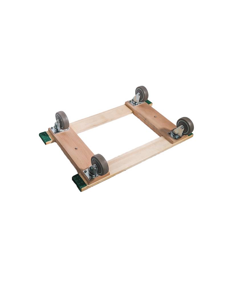 Harwood Rubber Mash Top Dolly