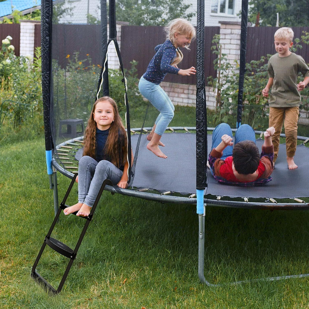 Bounce Buddy Trampoline Ladder - Safe & Sturdy Step-Up Solution