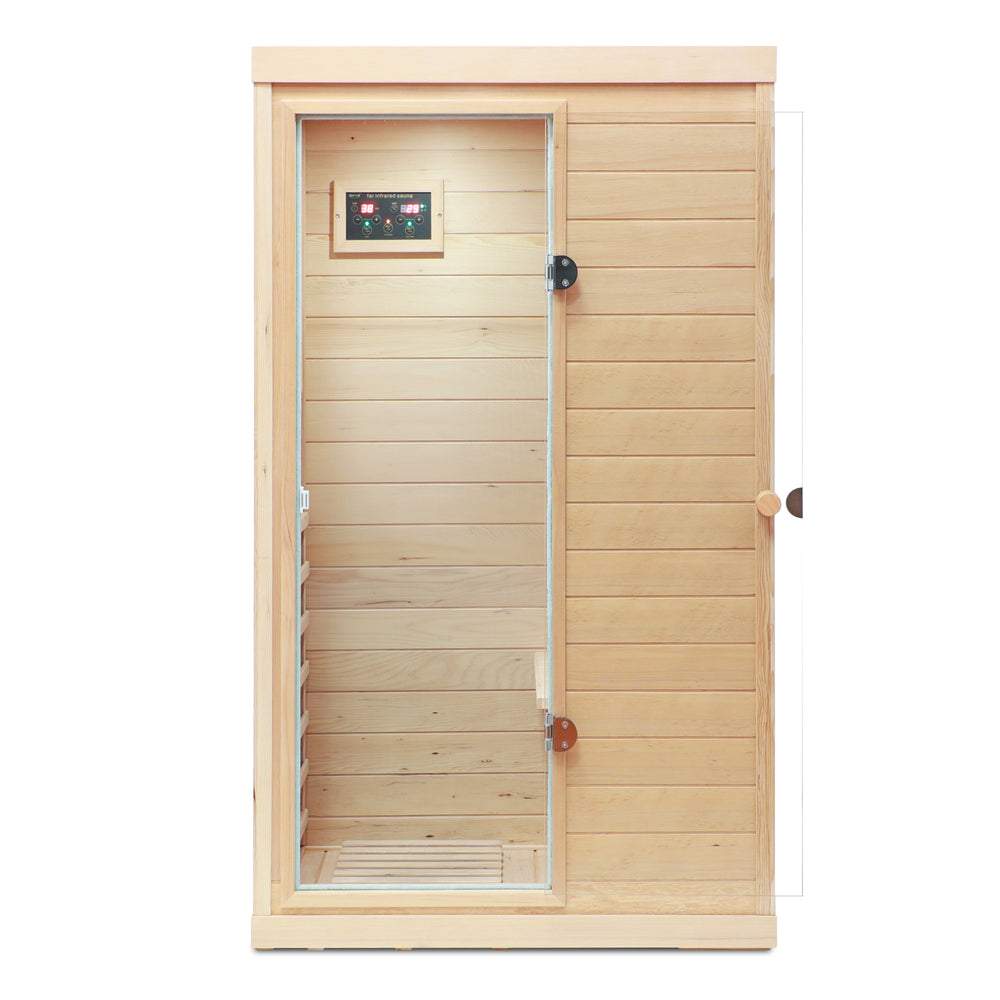 Cozy Corner Infrared Sauna for One