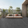 Versatile Dark Grey Deck Tile Set