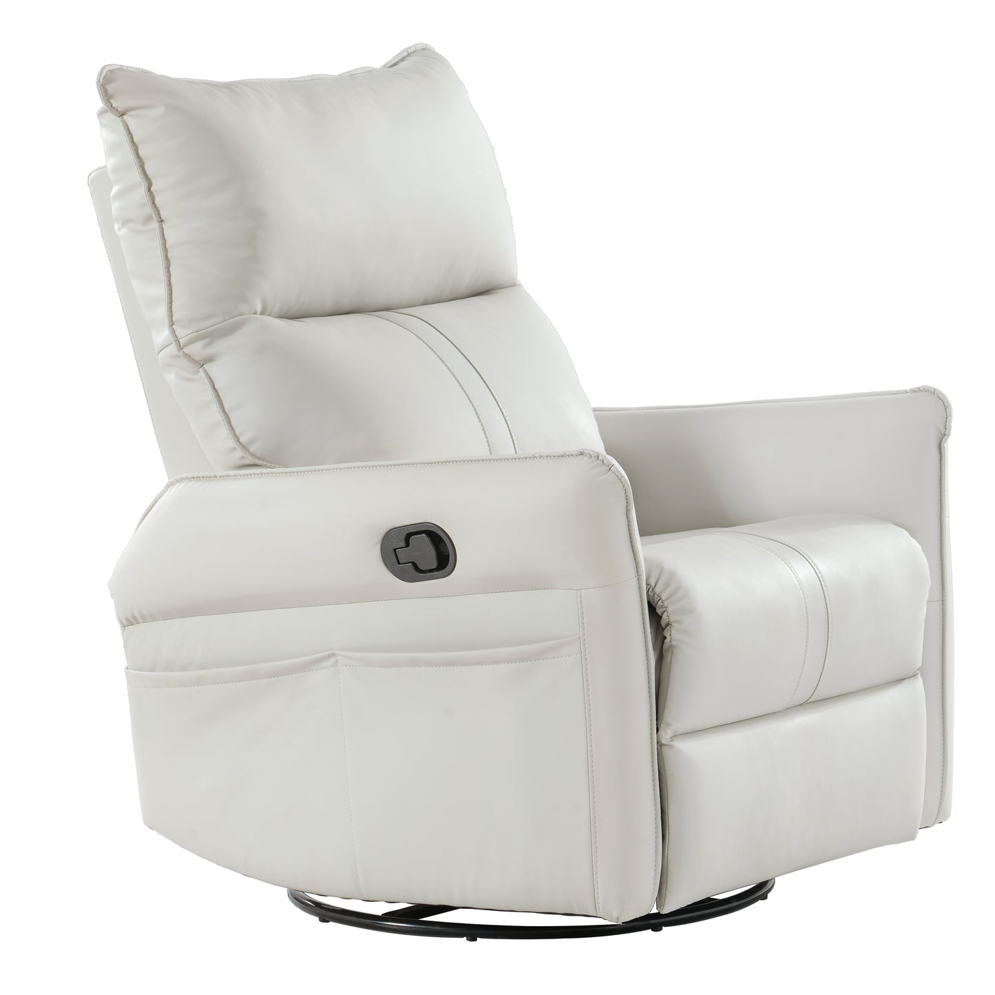 Cozy Swivel Rocker Chair