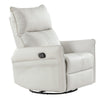 Cozy Swivel Rocker Chair