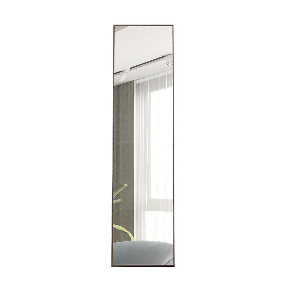 Timeless Gray Full-Length Mirror