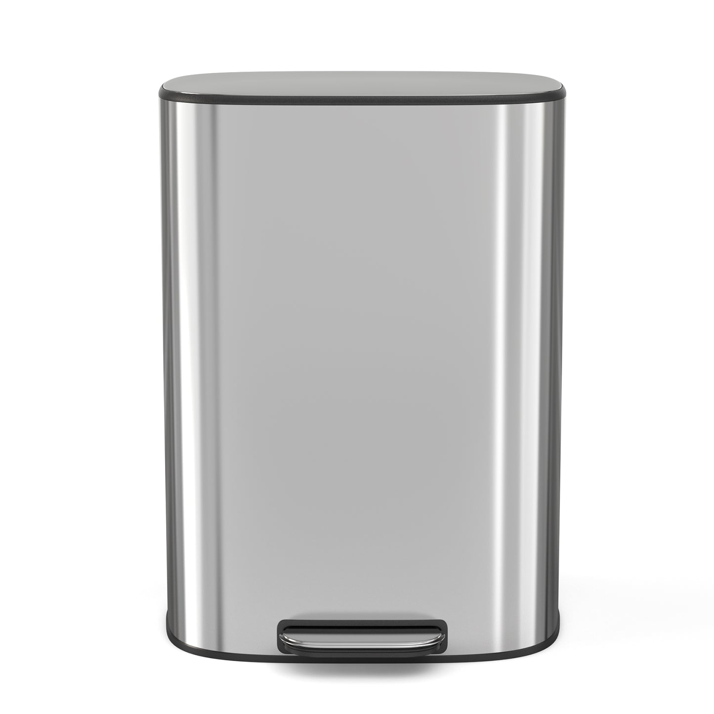 Soft Close Stainless Steel Kitchen Trash Can