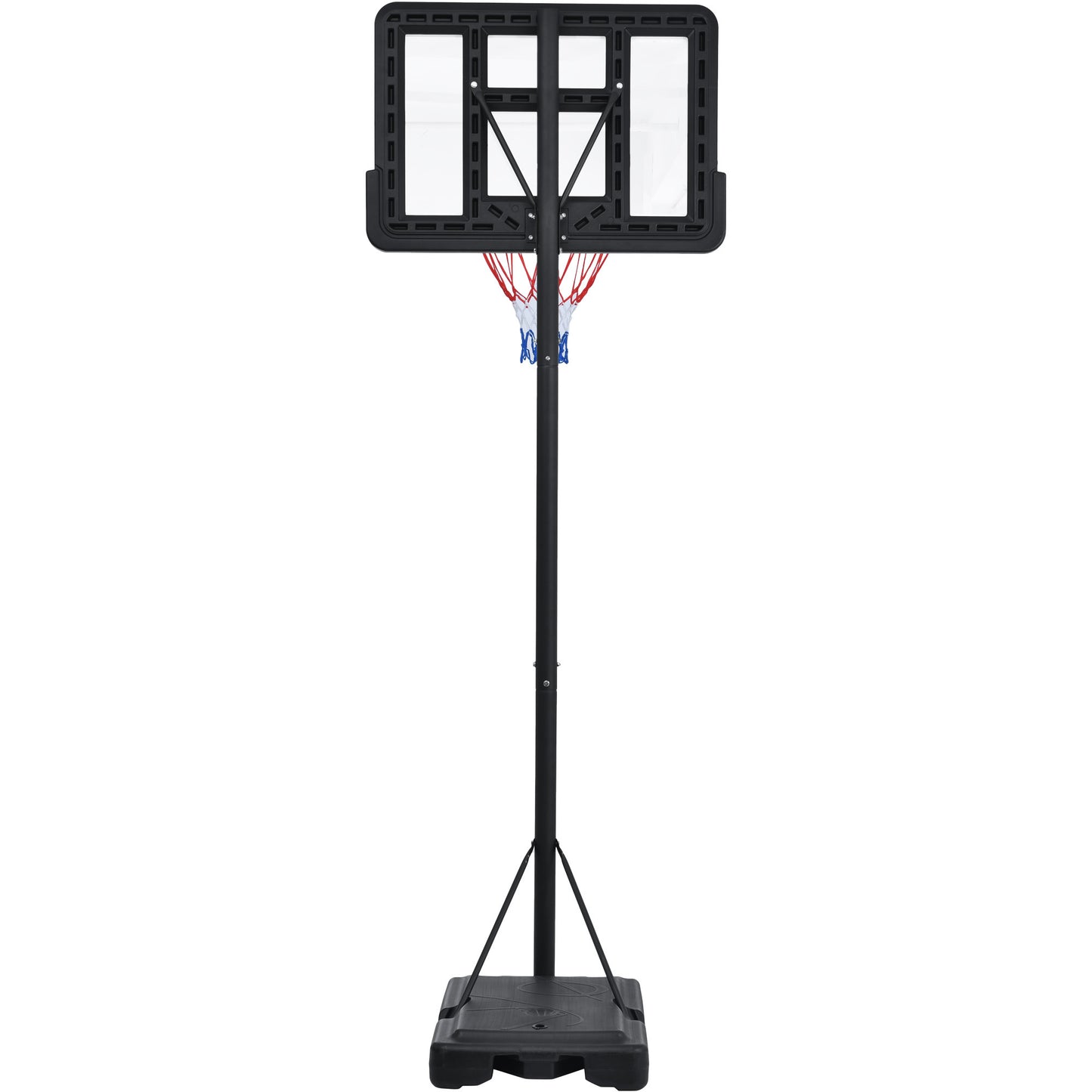 Glow-Up Adjustable Basketball Hoop - Play Day or Night!