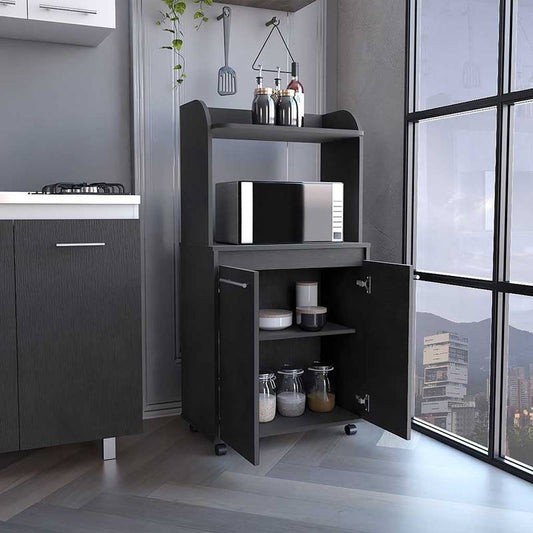 Totti Kitchen Cart – Sleek Storage and Style