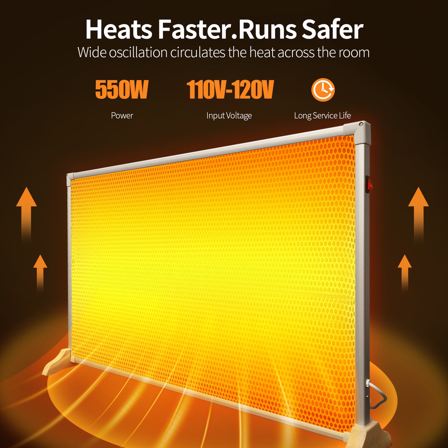 WarmWave Graphene Wall Heater