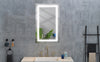 Bright & Clear Anti-Fog Wall Mirror