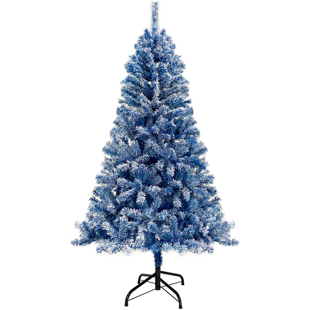 Snowy Elegance Flocked Christmas Tree