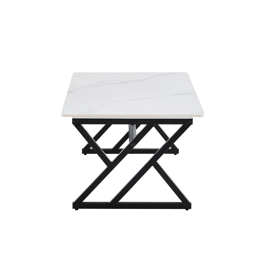 Rock & Steel Coffee Table