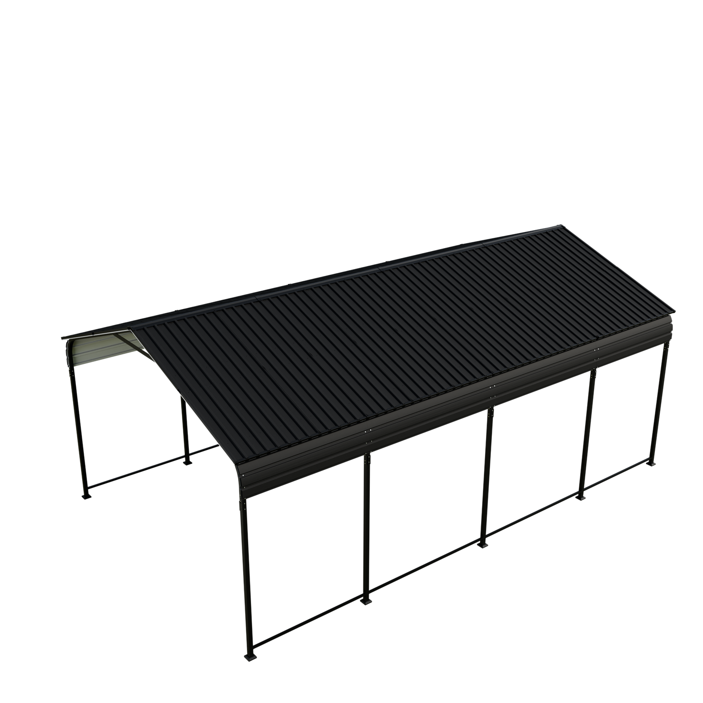 Sturdy Shield Carport Canopy - Heavy Duty Protection for Your Vehicle