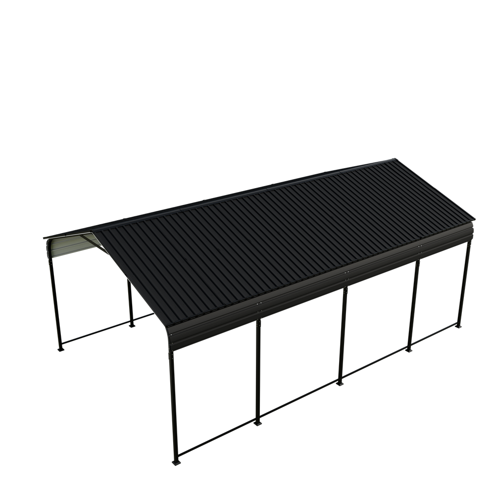 Sturdy Shield Carport Canopy - Heavy Duty Protection for Your Vehicle