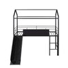 Slide & Write Metal Loft Bed